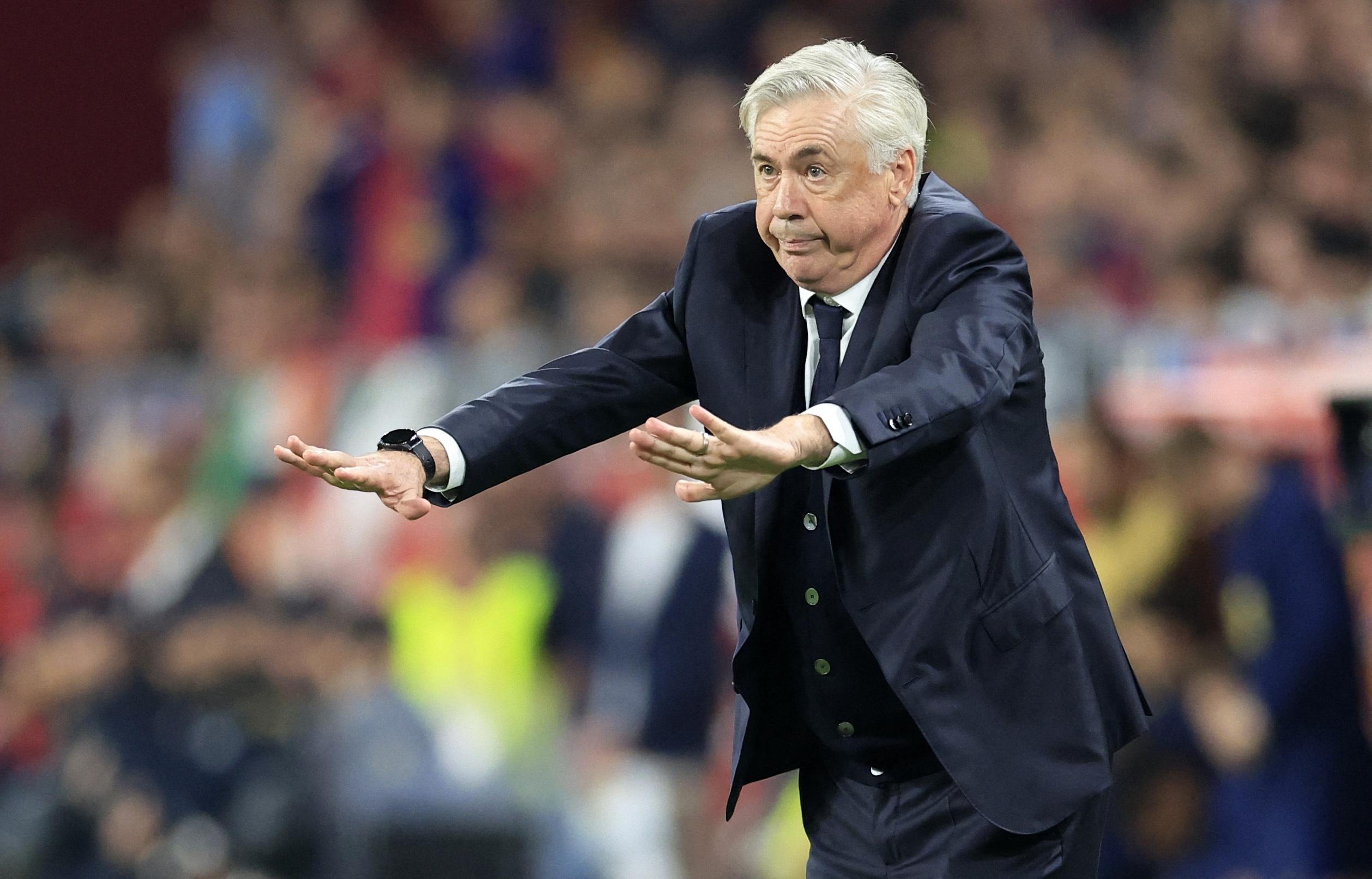 Ancelotti roi Real anh 1