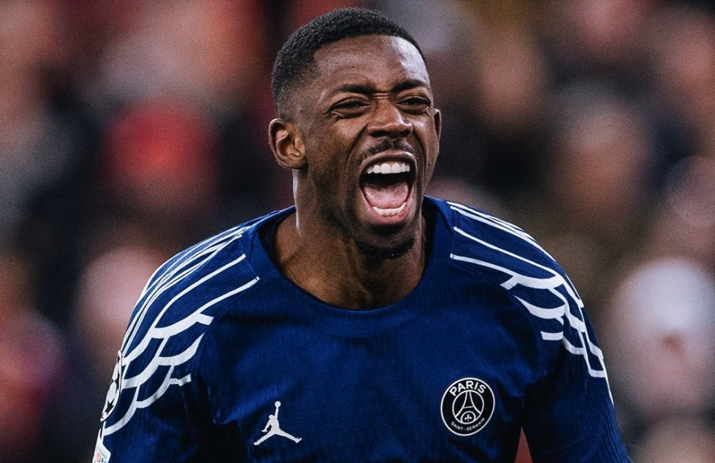 Dembele di vao lich su PSG hinh anh