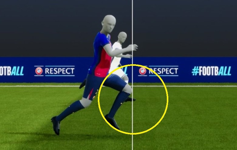 Vai centimet mui giay cuu Barca khoi tran thua hinh anh