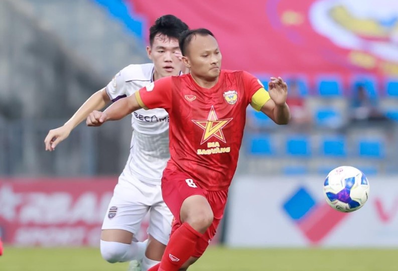 Highlights CLB Ha Tinh 3-1 Binh Duong hinh anh