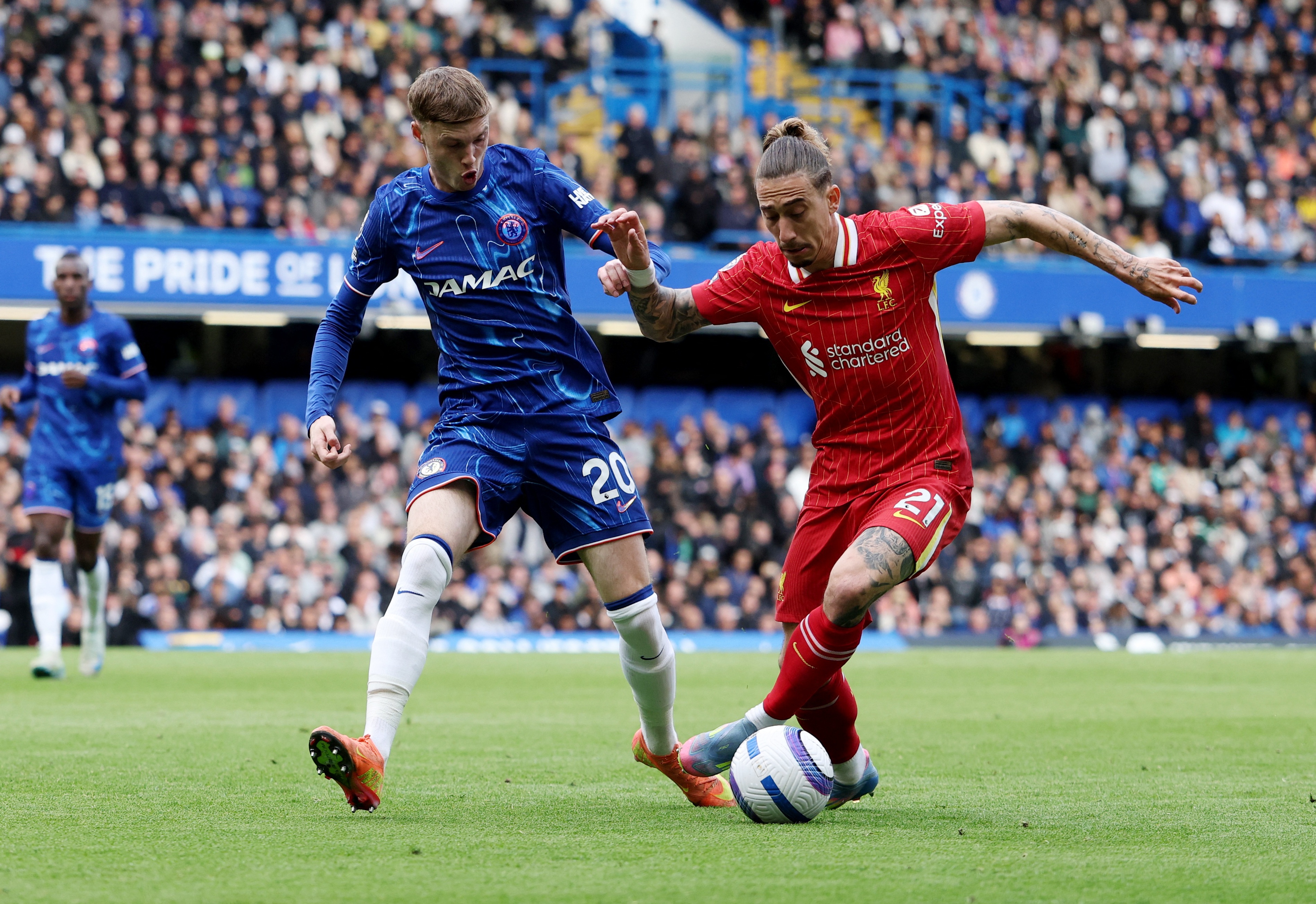 Chelsea dau Liverpool anh 1