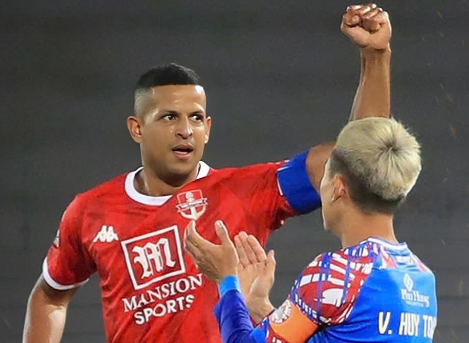 Highlights CLB TP.HCM 0-2 Hai Phong hinh anh