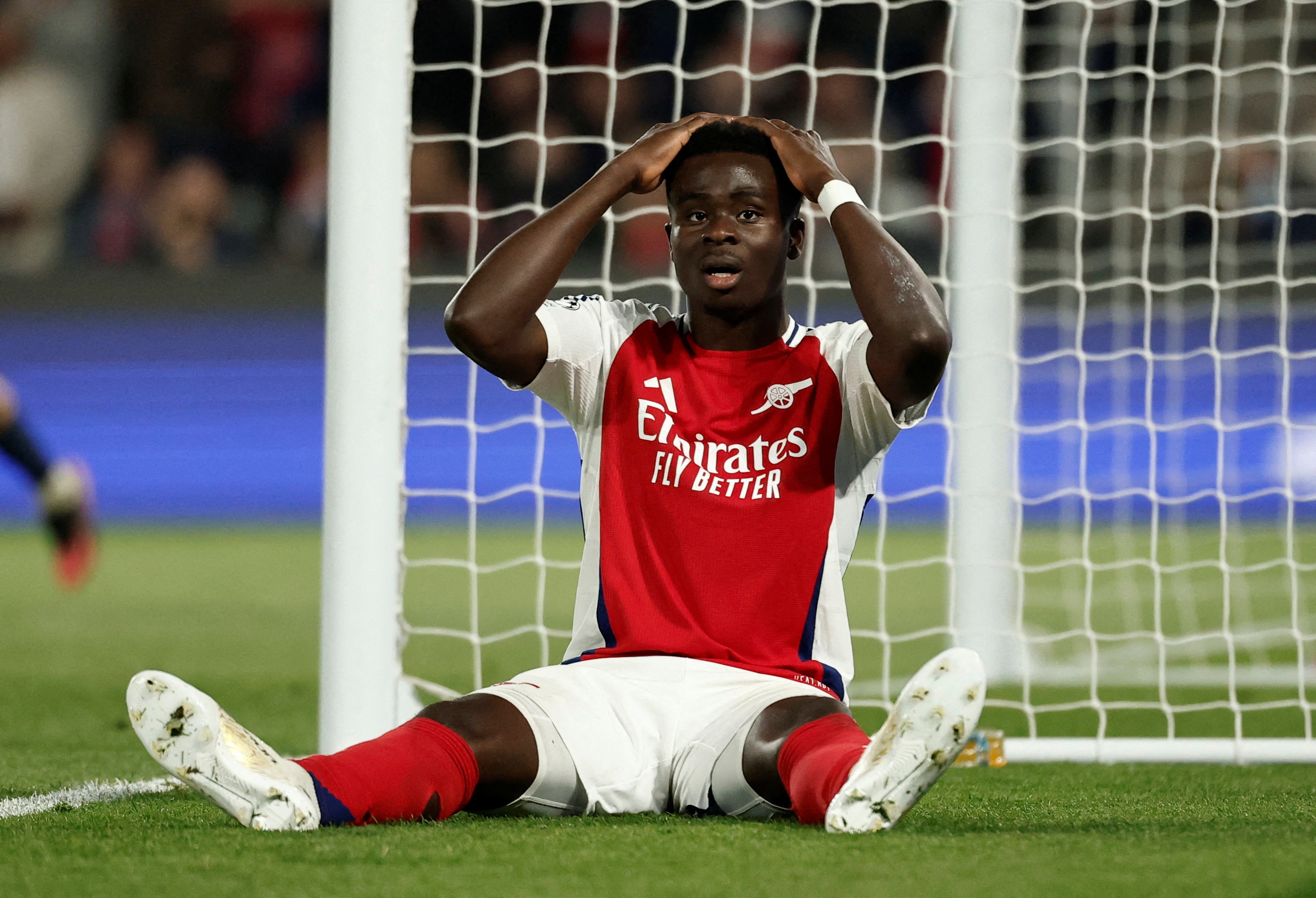 Kich ban khien Arsenal mat ve du Champions League hinh anh