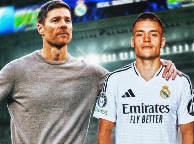 Doi hinh trong mo cua Real duoi thoi Alonso hinh anh