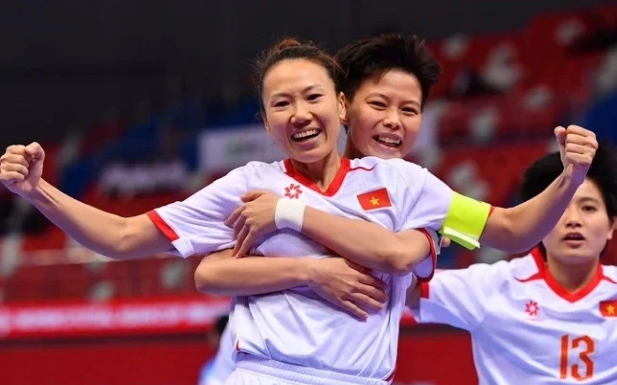 Viet Nam dung do Nhat Ban o tu ket futsal nu chau A 2025 hinh anh