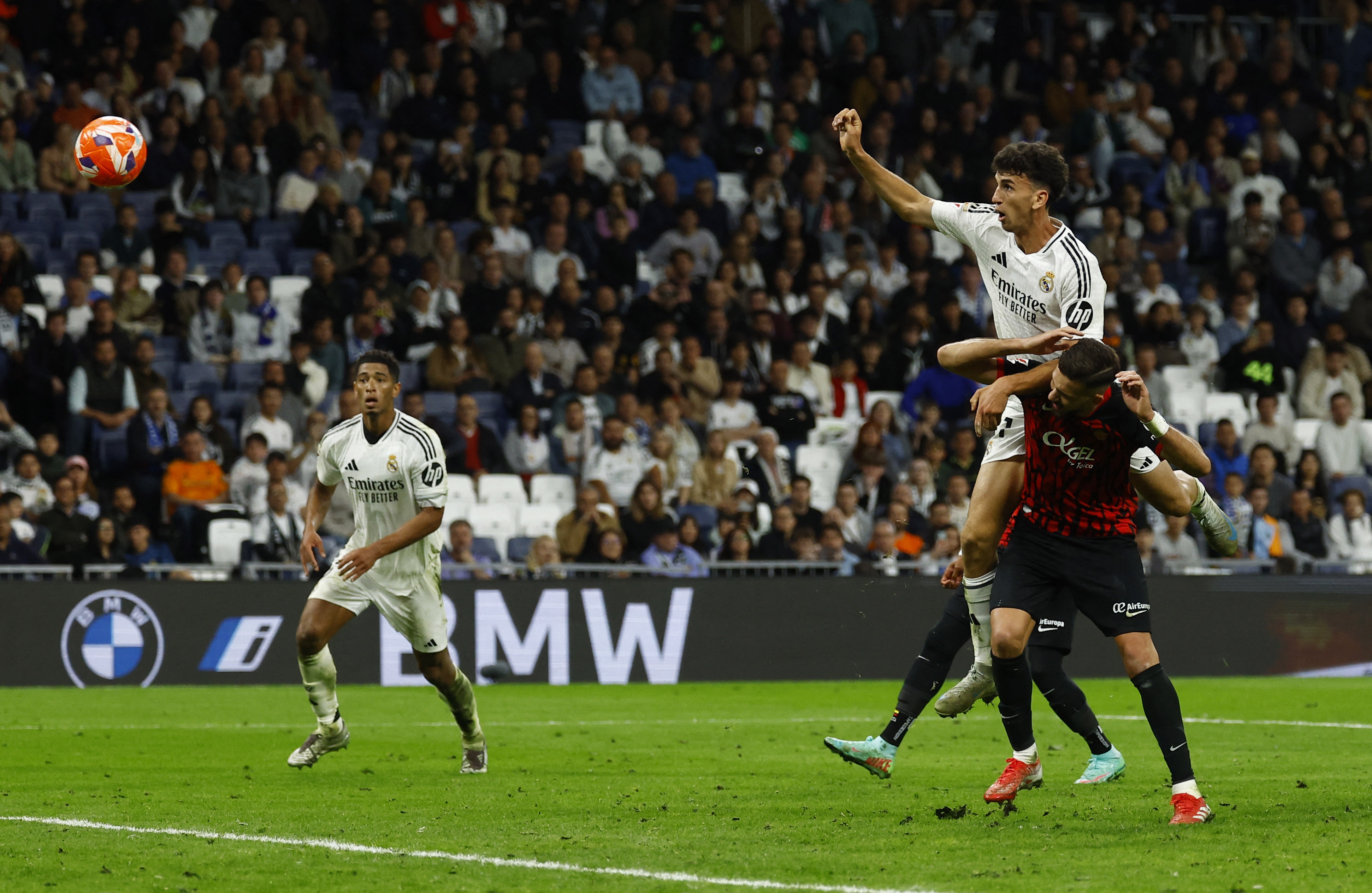 Real Madrid dau Mallorca anh 1