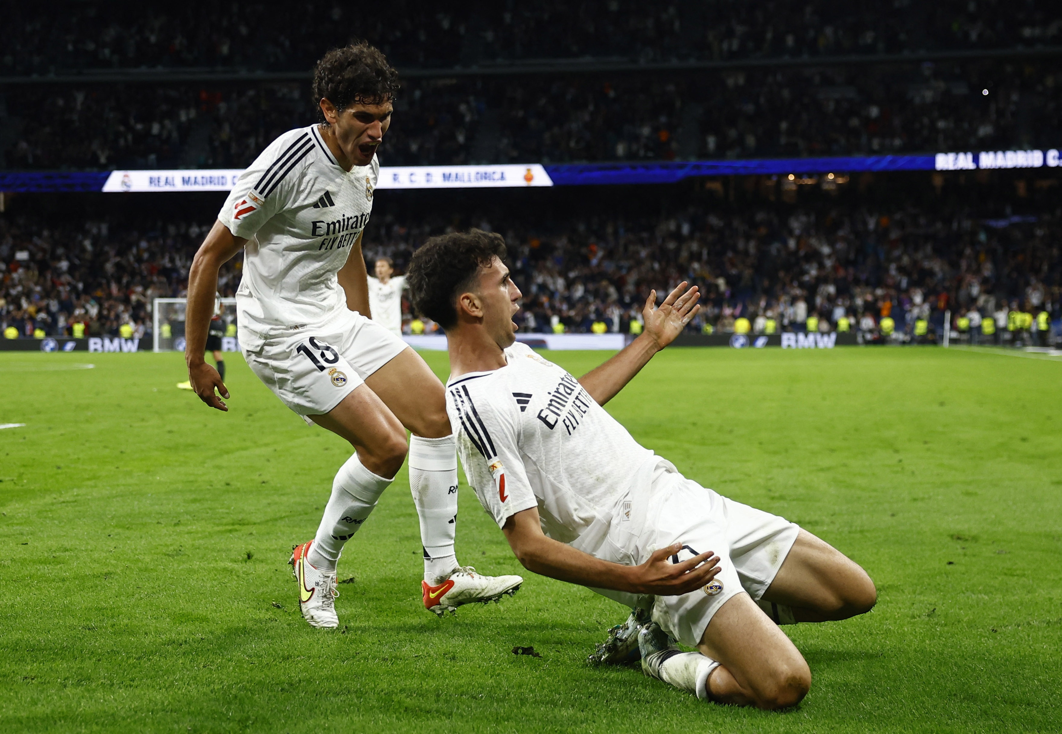 Real Madrid dau Mallorca anh 2