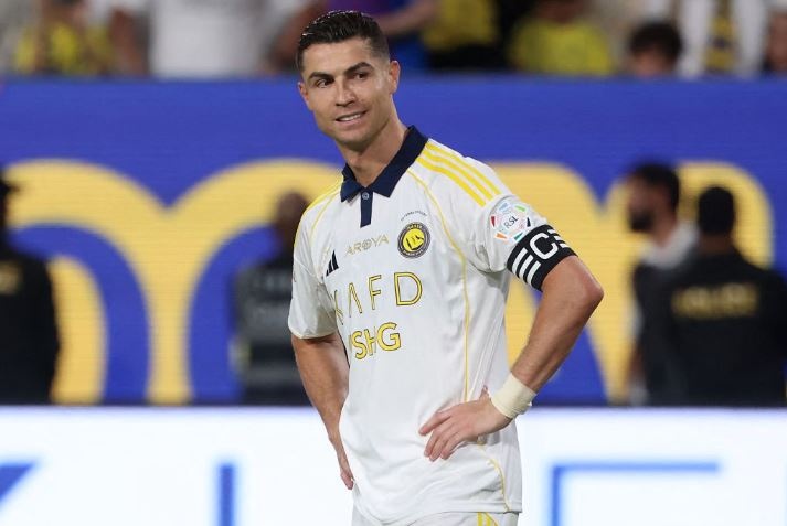 Ronaldo ghi ban trong ngay tro lai hinh anh