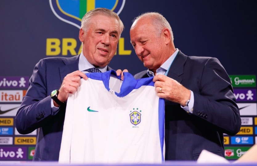 Ancelotti gay tranh cai ngay khi nham chuc HLV truong Brazil hinh anh