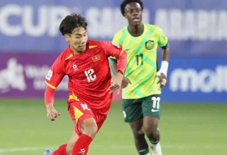 U16 Viet Nam thua nguoc U16 Australia hinh anh