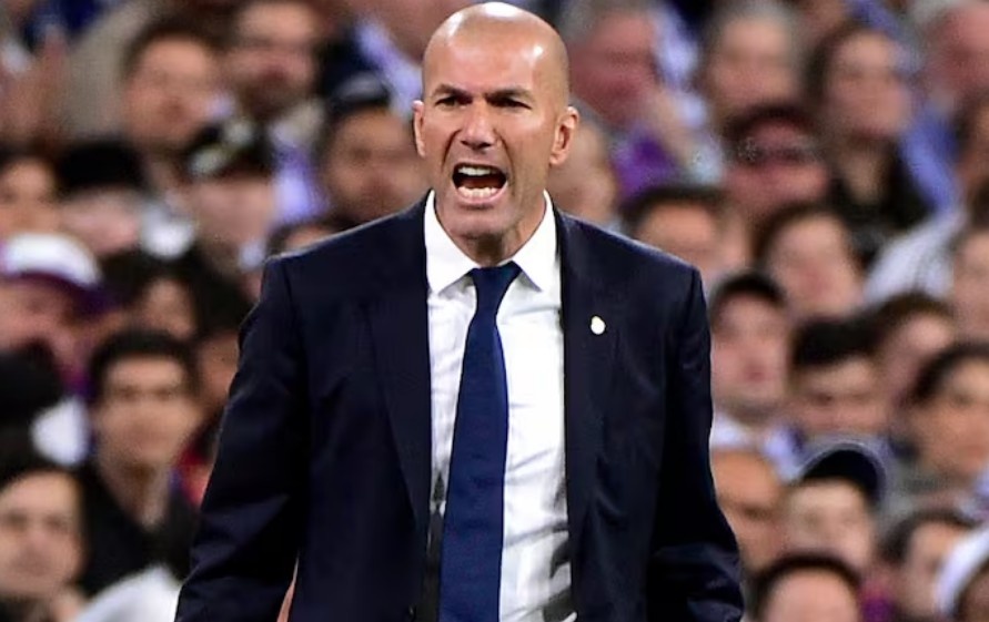 De nghi khong tuong cua Al Hilal danh cho Zidane hinh anh