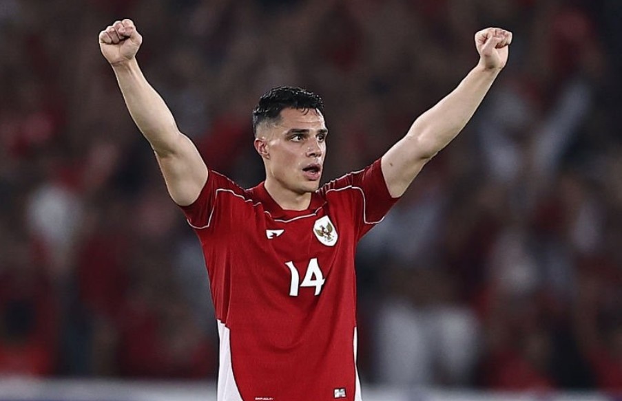 Indonesia cham mot tay vao ve play-off World Cup hinh anh