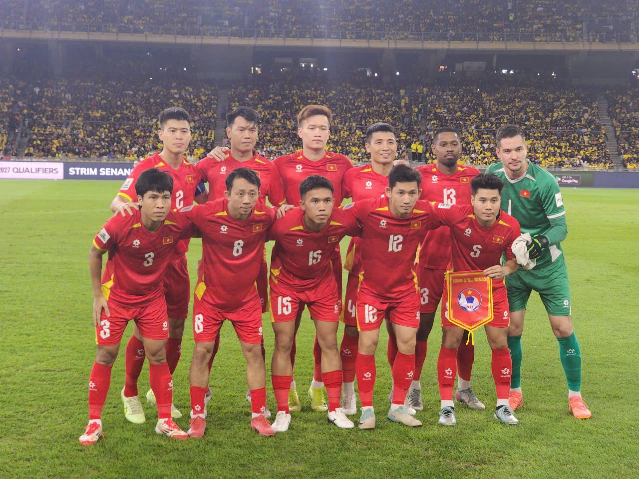 Malaysia dau Viet Nam anh 1