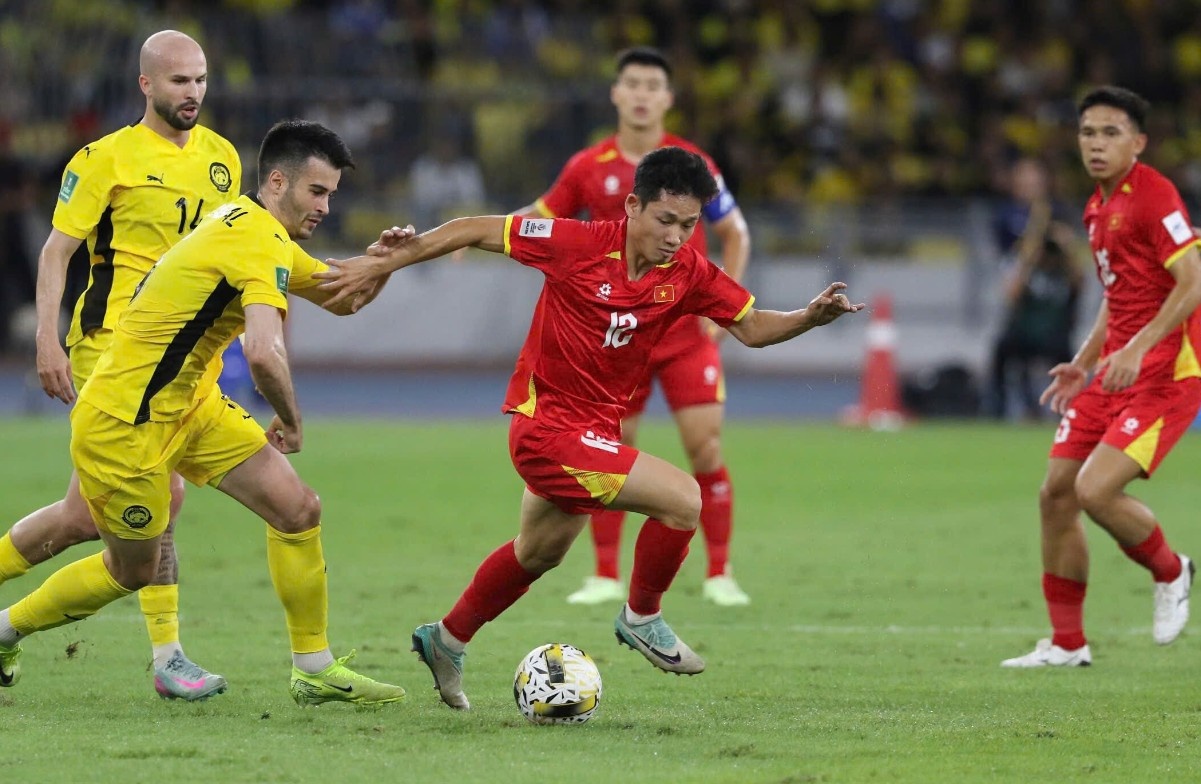 Malaysia dau Viet Nam anh 6