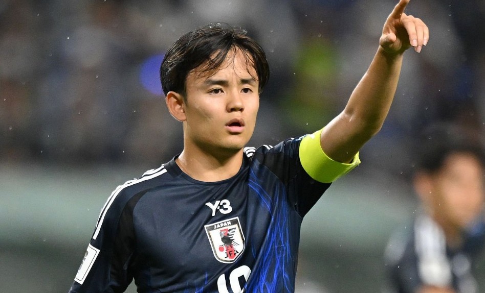 Tuyen Nhat Ban vui dap Indonesia 6-0 hinh anh