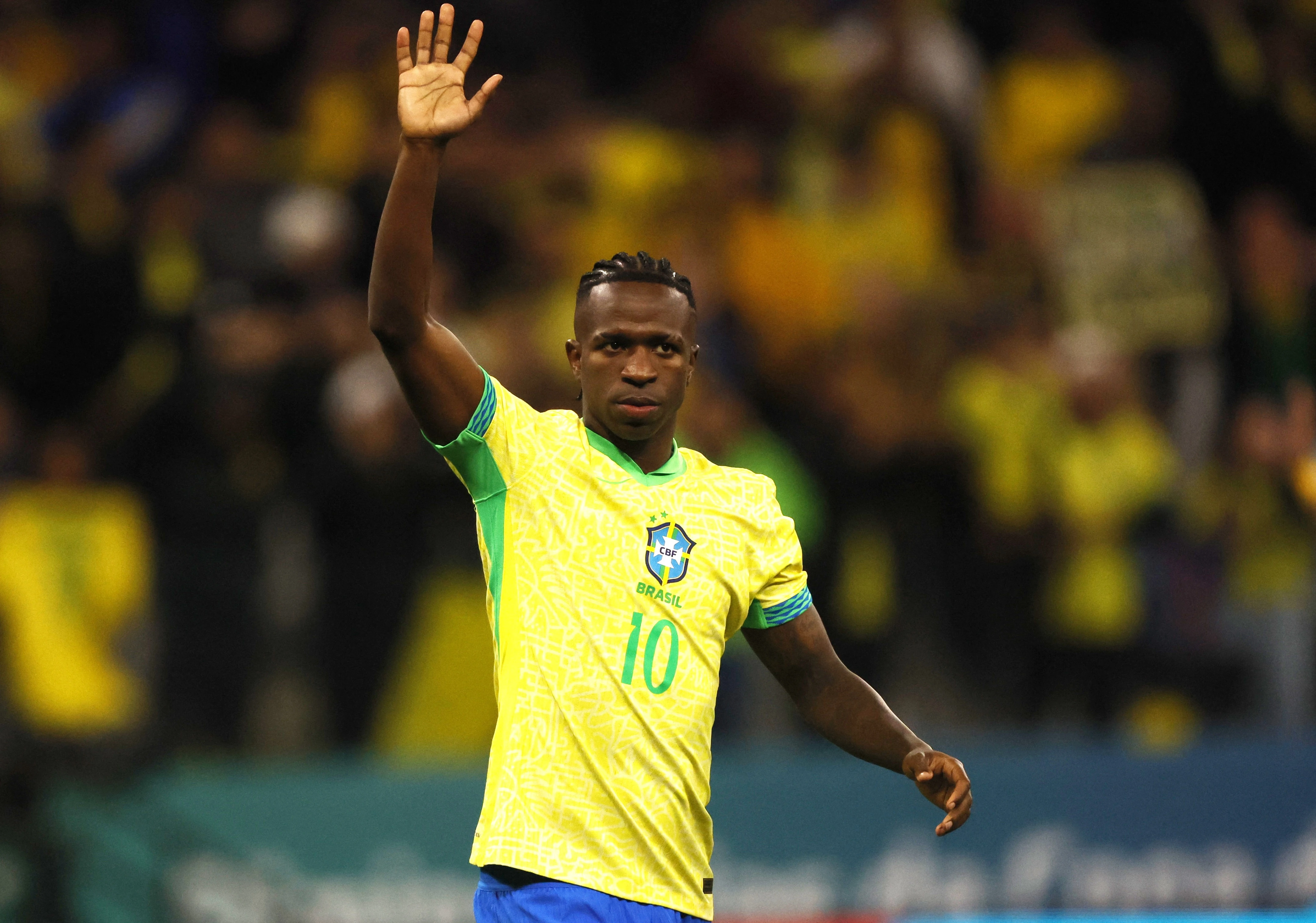 Brazil du World Cup anh 1