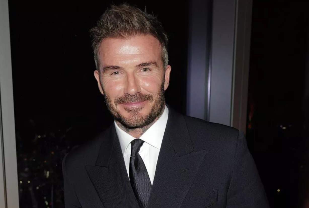Beckham duoc phong tuoc hiep si hinh anh