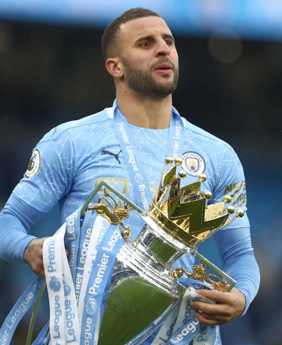 Walker roi Man City anh 1