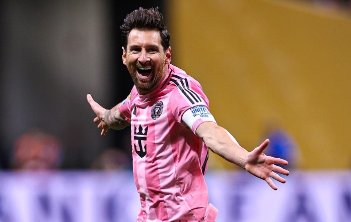 Messi lap sieu pham, Inter Miami nguoc dong ha doi thu chau Au hinh anh