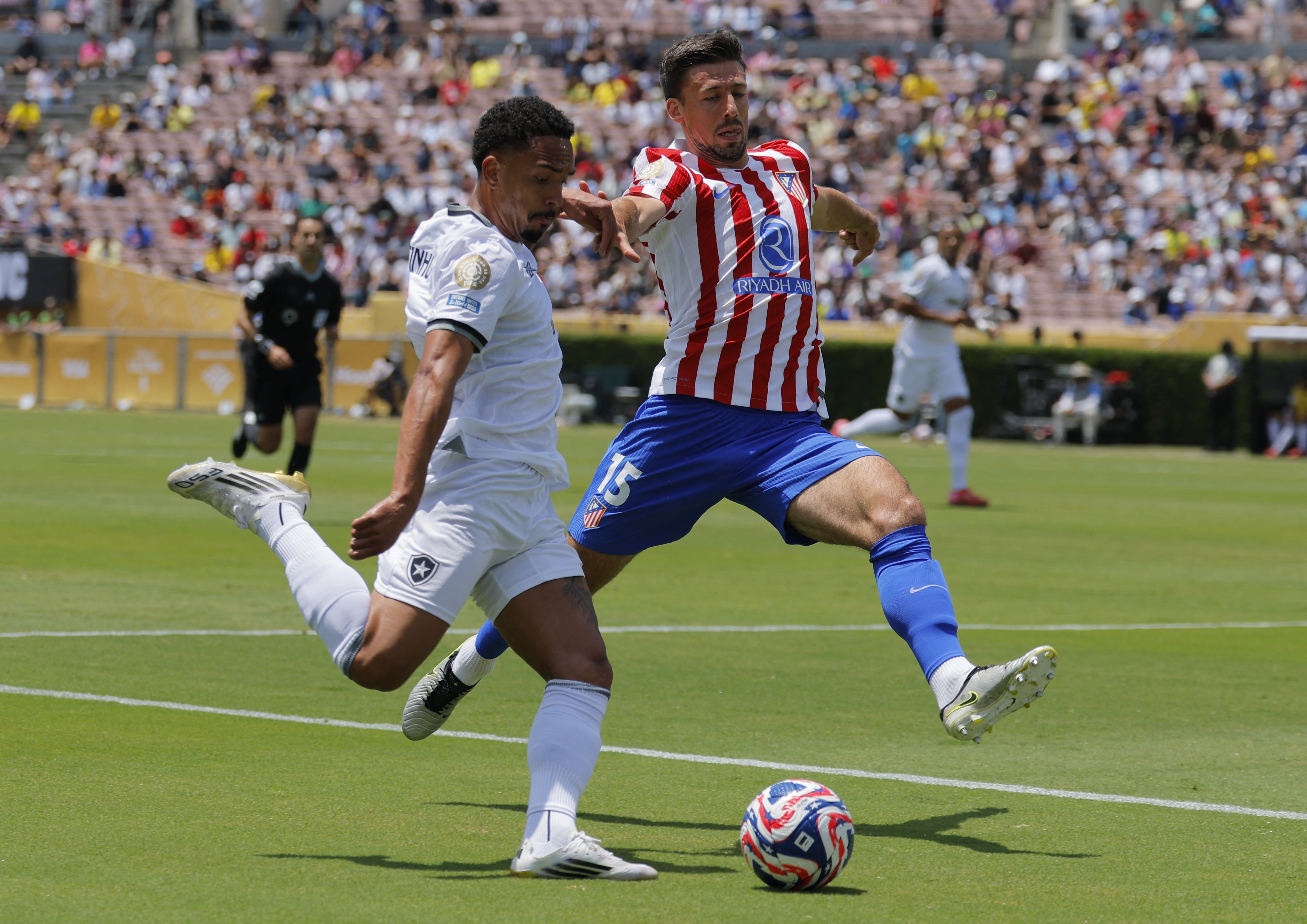 Atletico dau Botafogo anh 4