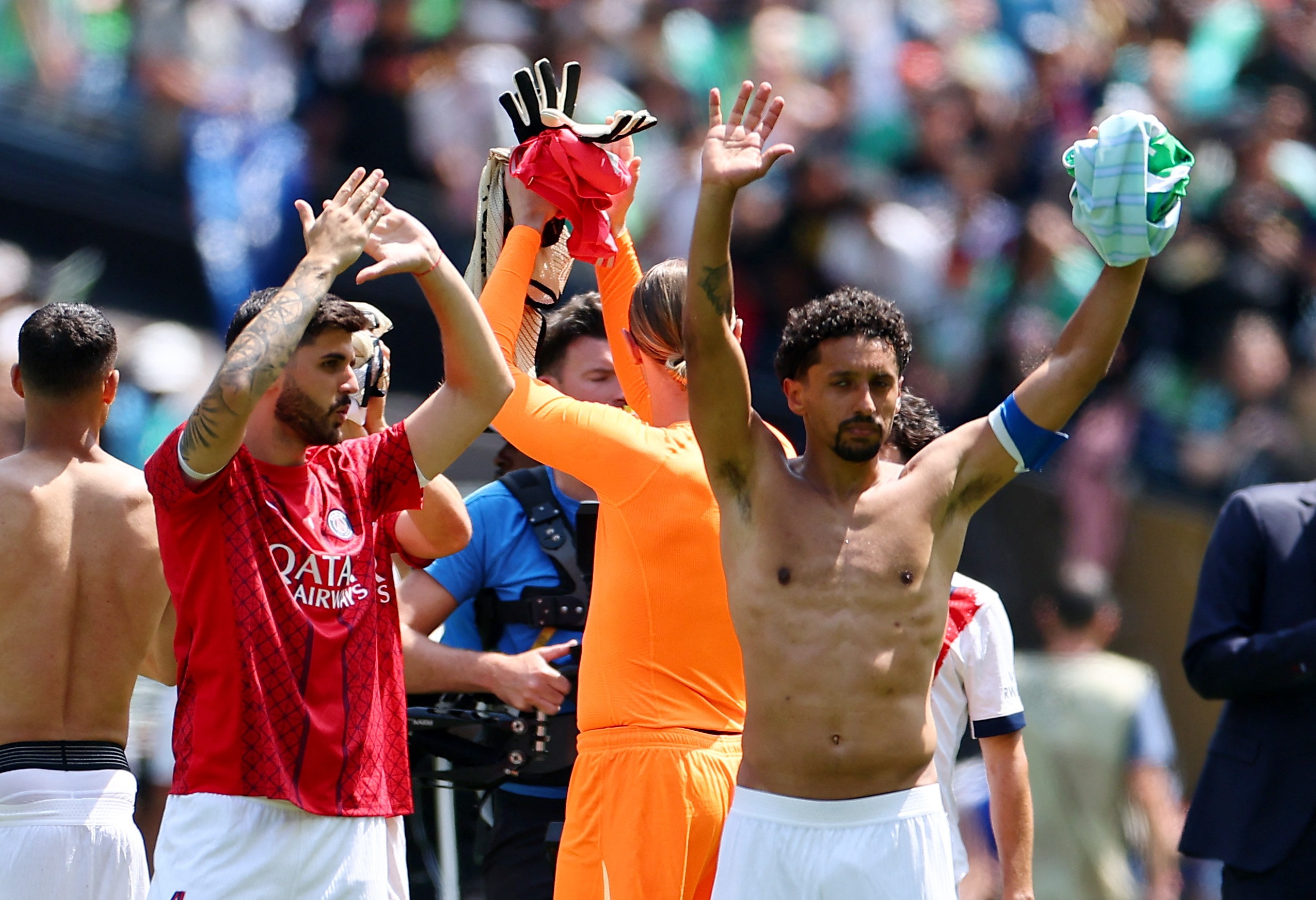 PSG dau Seattle Sounders anh 1