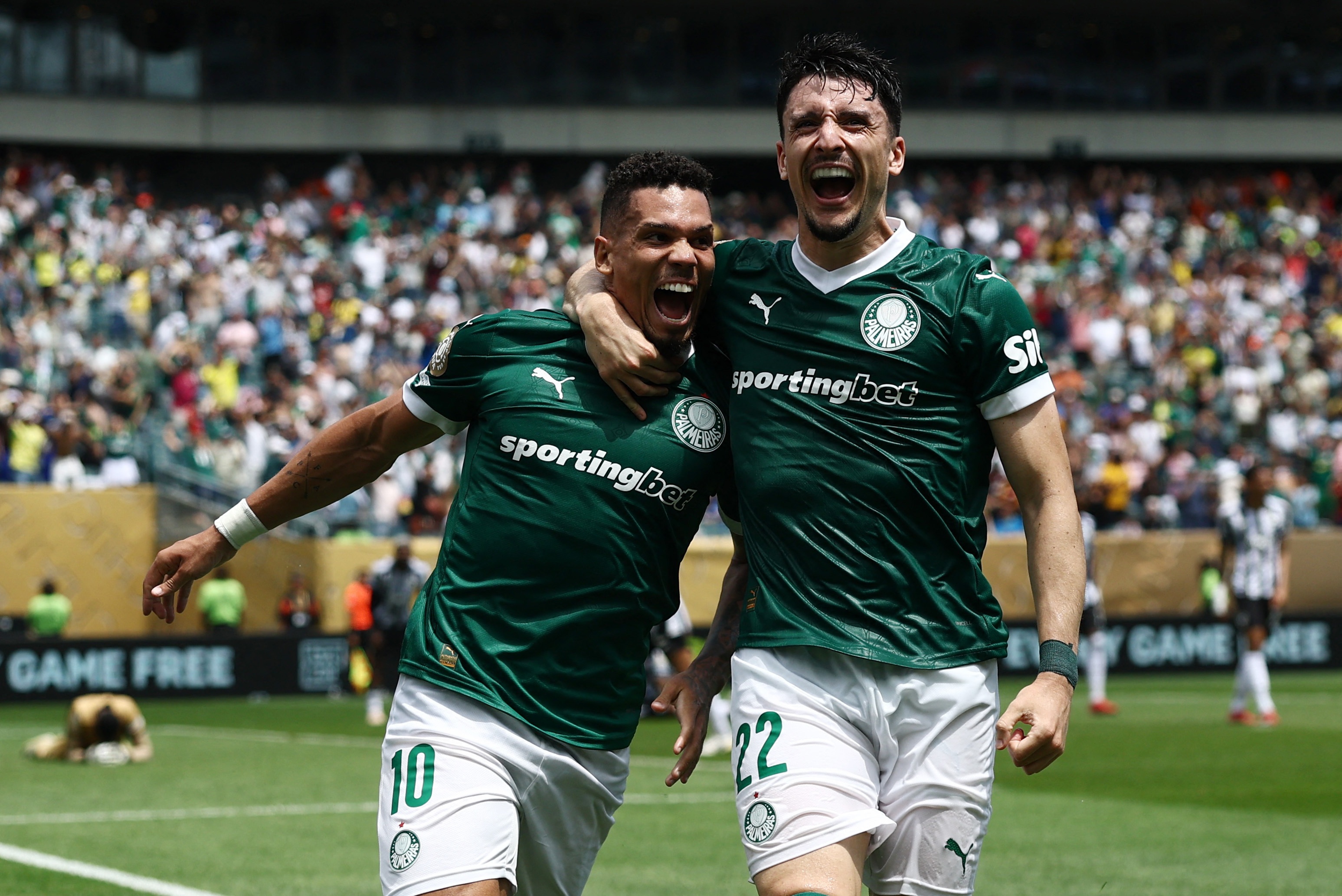 Palmeiras dau Botafogo anh 2