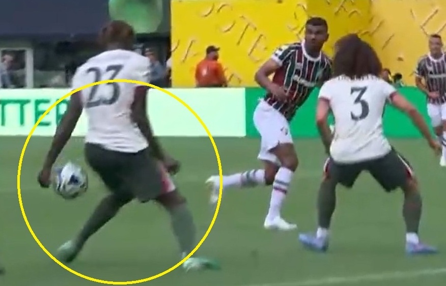 Tranh cai trong ngay Chelsea vao chung ket Club World Cup hinh anh