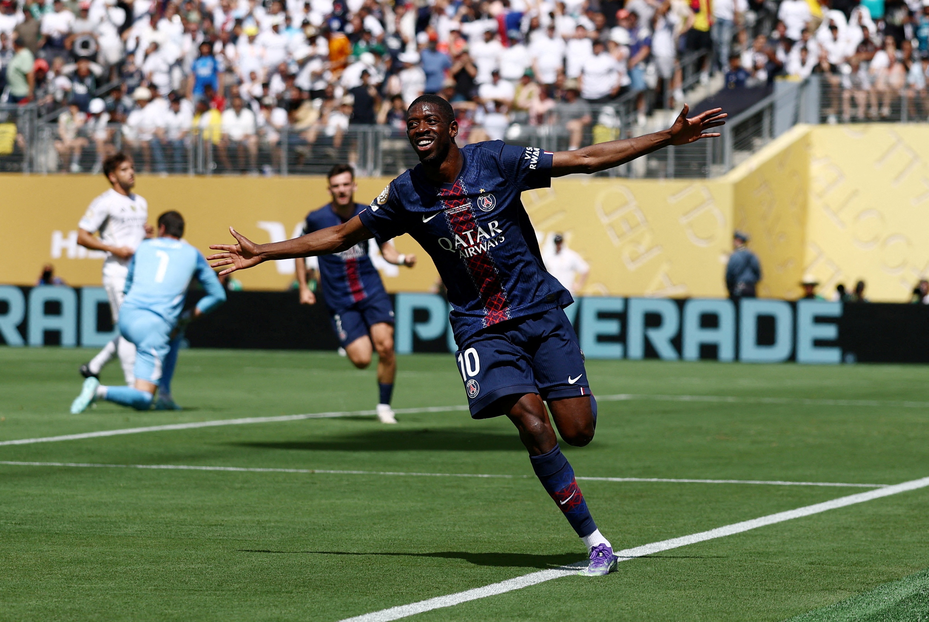 PSG dau Real anh 1