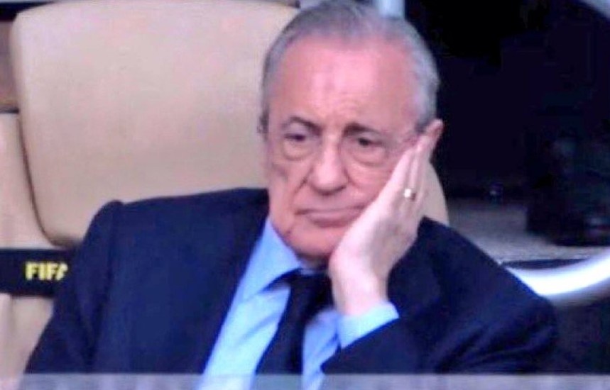 Phan ung cua Chu tich Perez khi Real tham bai hinh anh