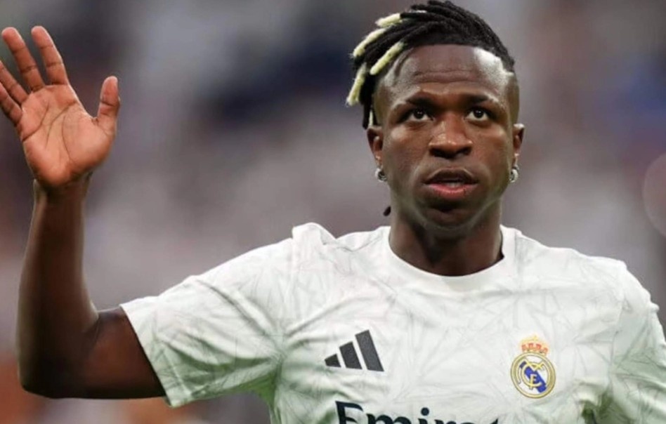 Real Madrid lung lay truoc de nghi 350 trieu euro cho Vinicius hinh anh