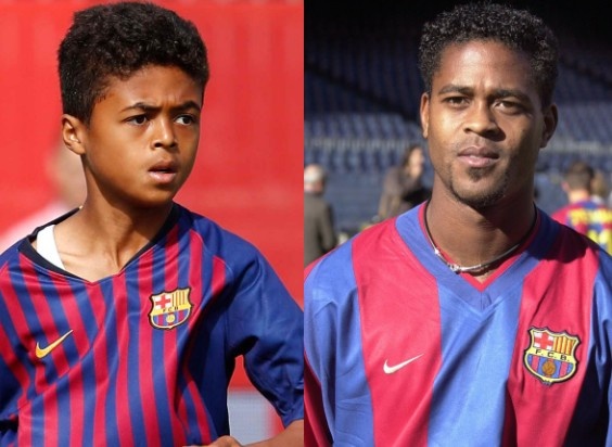 HLV tuyen Indonesia co 4 con trai theo nghiep cau thu hinh anh