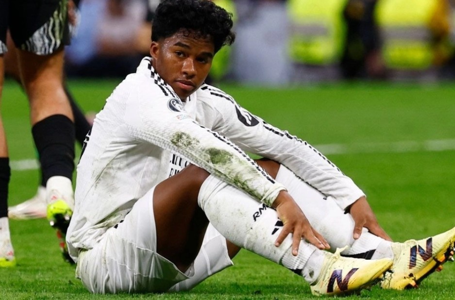 La Liga 'day song' vi Endrick hinh anh