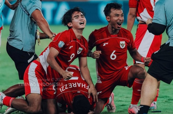 Chien thang nghet tho cua U23 Indonesia truoc Thai Lan hinh anh