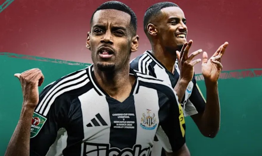 Newcastle chi ban Isak voi gia ky luc hinh anh