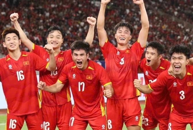 Ban thang duy nhat giup U23 Viet Nam vo dich Dong Nam A hinh anh