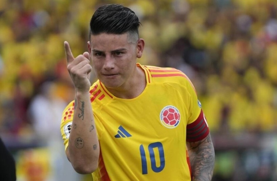 James Rodriguez lan thu 3 tro lai chau Au? hinh anh