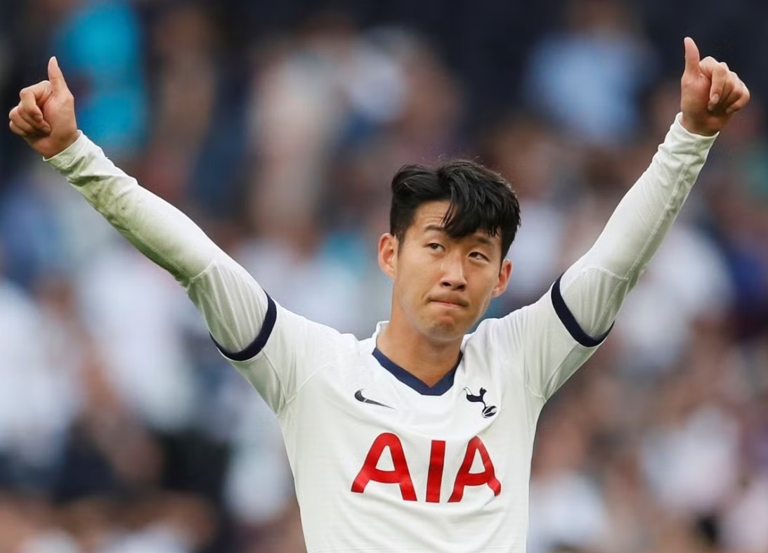 Tam thu cua Son Heung-min hinh anh