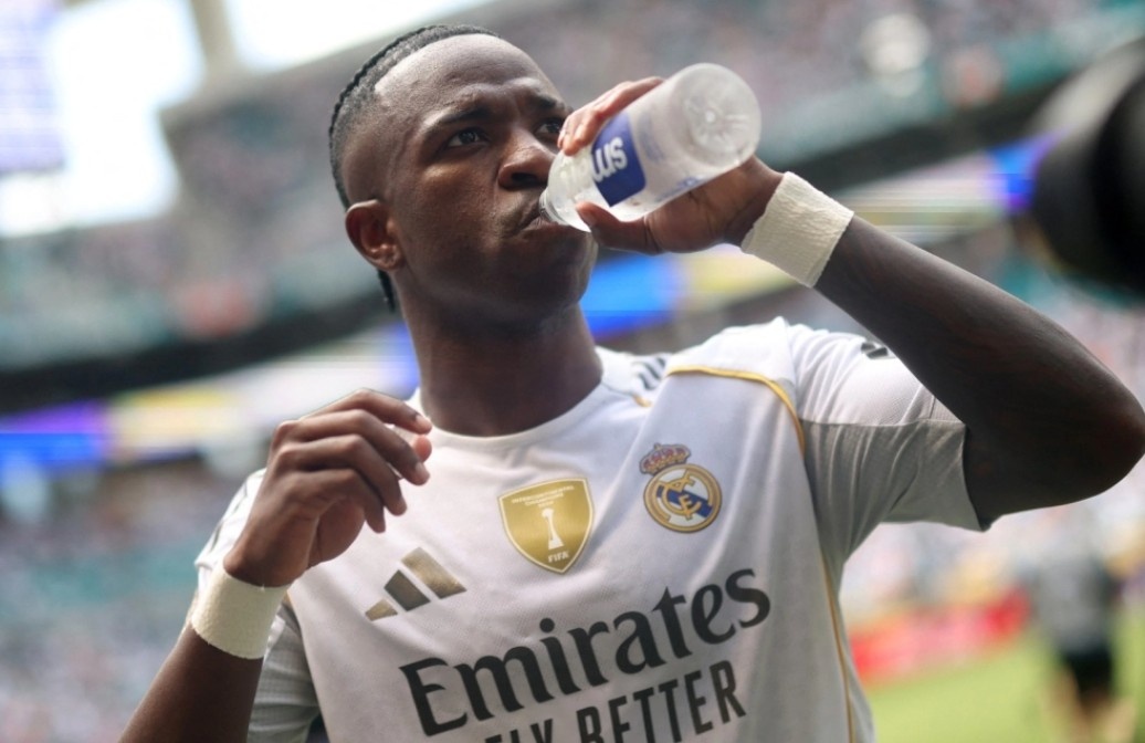 Saudi Arabia quay lung voi Vinicius hinh anh