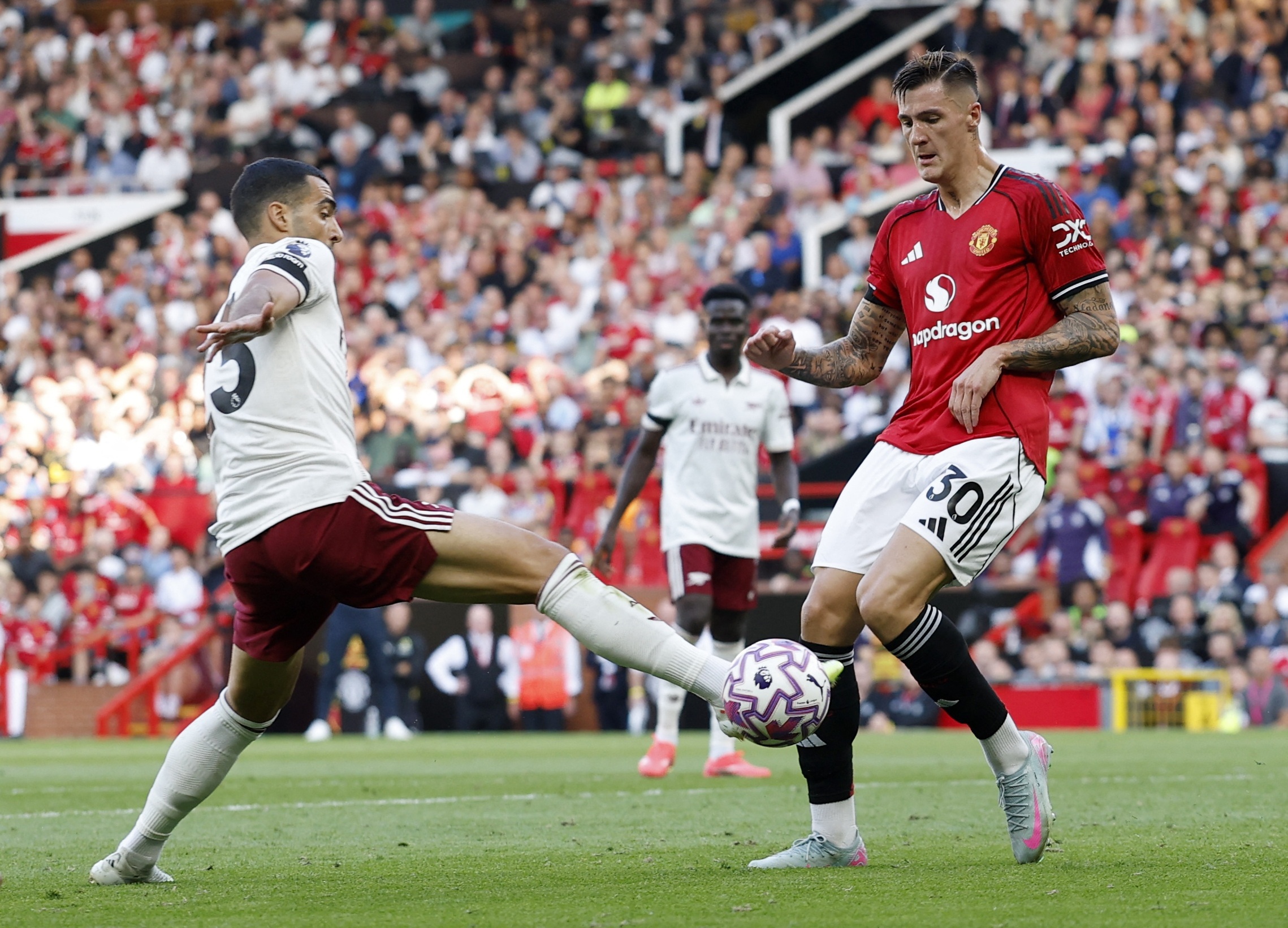 MU dau Arsenal anh 5