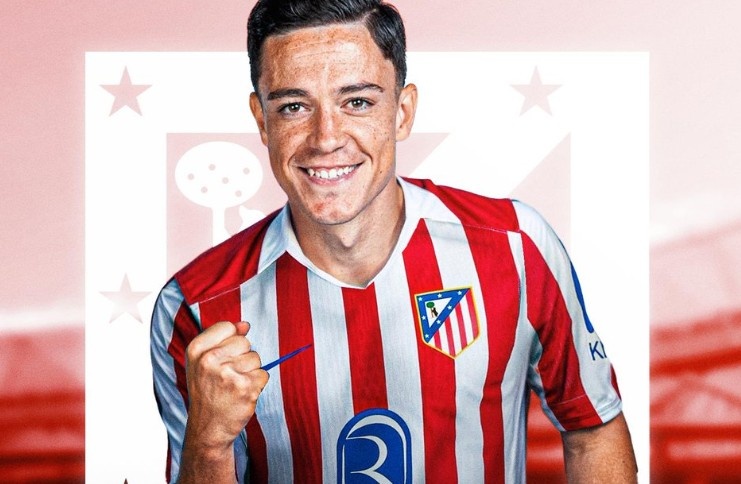 Atletico Madrid khuay dao ky chuyen nhuong voi tan binh thu 10 hinh anh