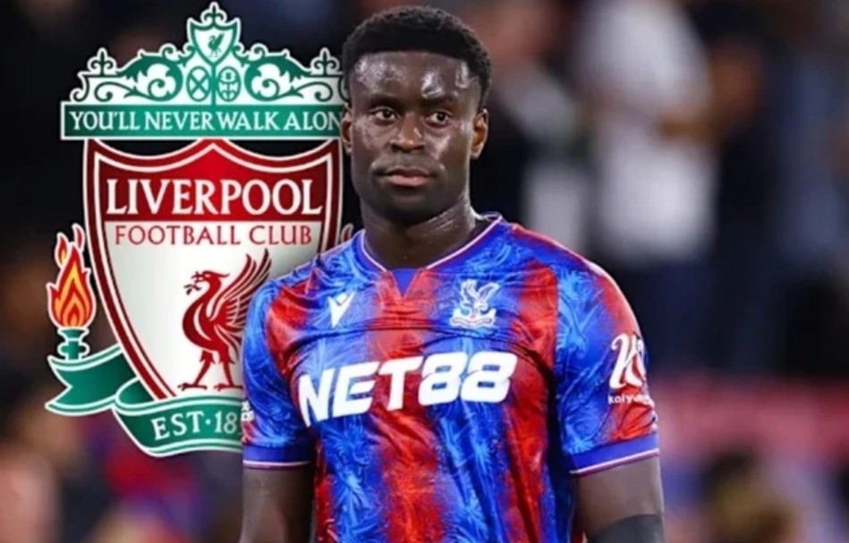 Liverpool tang toc san Guehi hinh anh