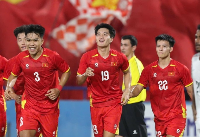 U23 Viet Nam chiem ngoi dau vong loai Asian Cup hinh anh