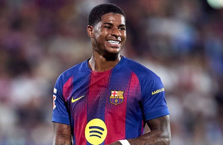 Rashford ghi dau an dau tien tai La Liga hinh anh