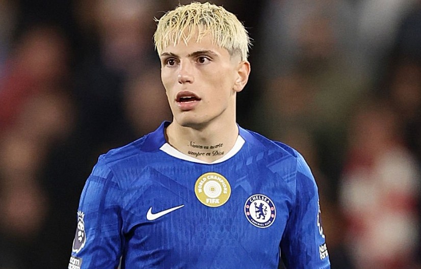 Garnacho bat luc trong ngay Chelsea bi Bayern nhan chim hinh anh