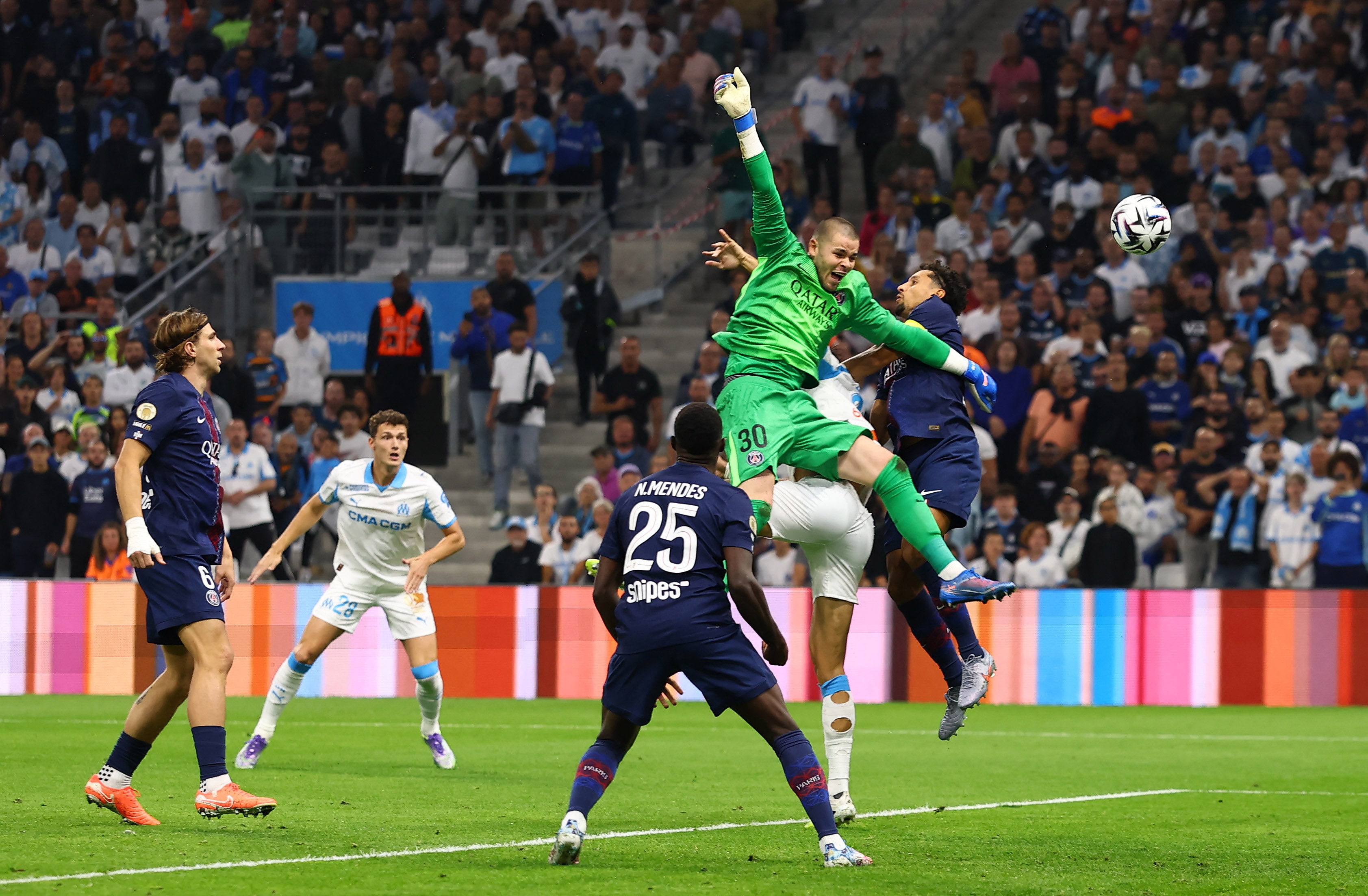 PSG dau Marseille anh 1