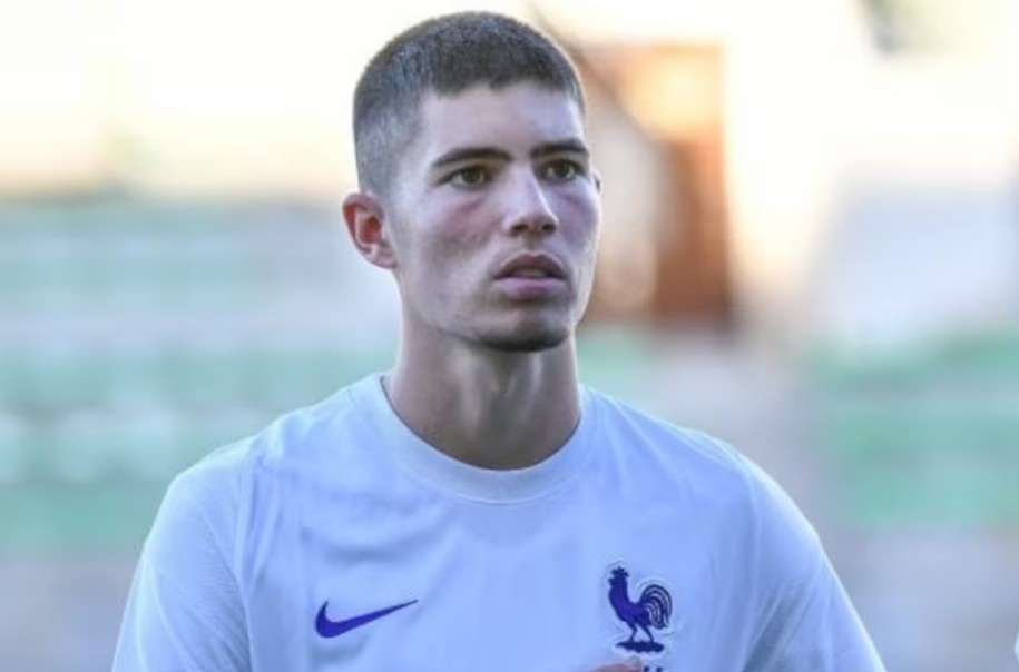 Con trai Zidane mac sai lam o U20 World Cup hinh anh