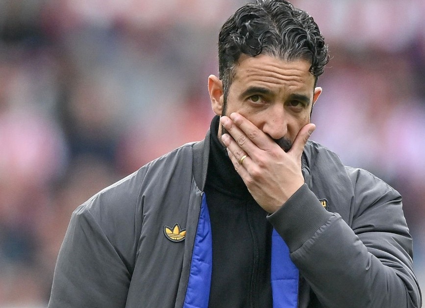 MU ra phan quyet ve Amorim hinh anh