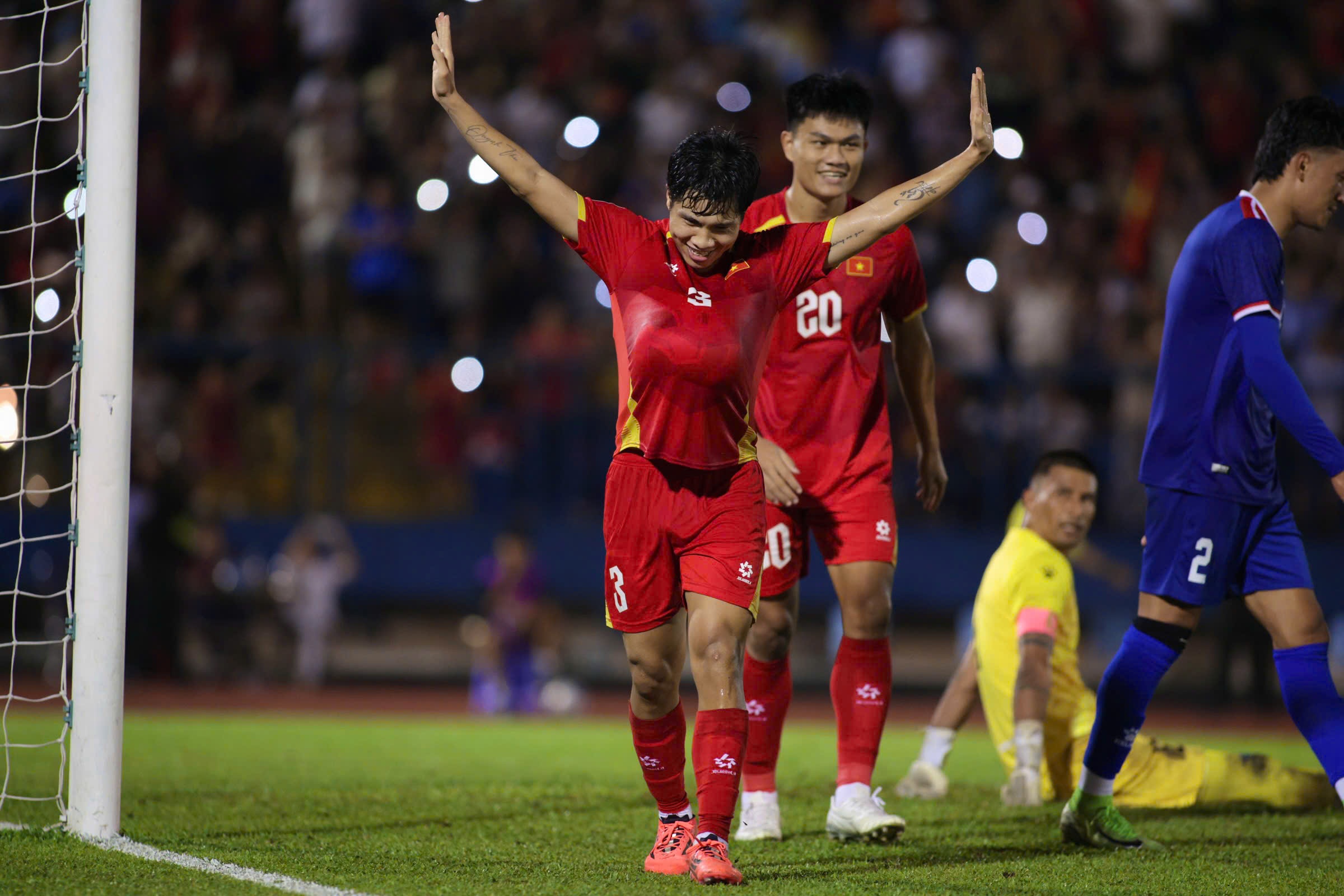 Viet Nam vs Nepal anh 12