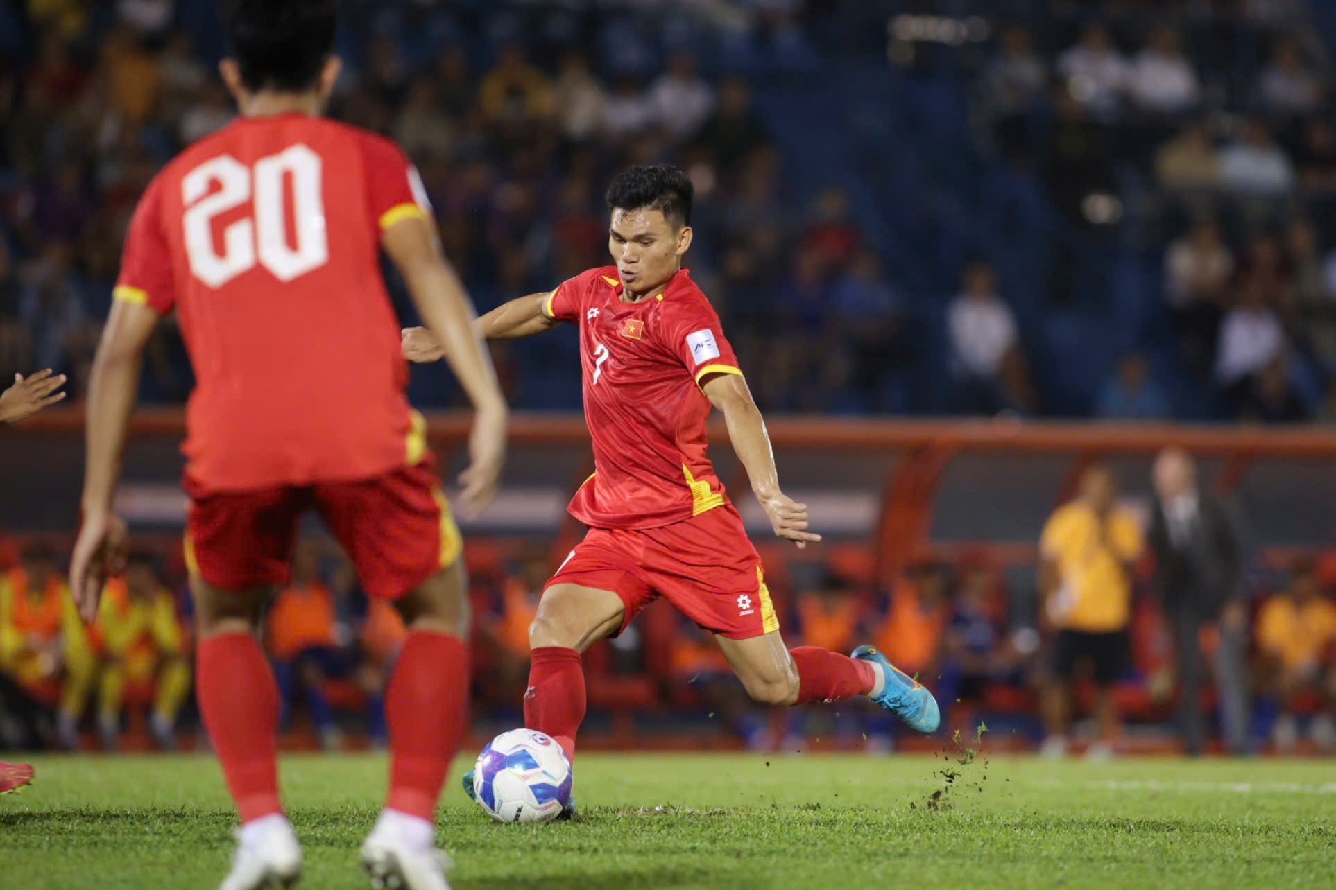 Viet Nam vs Nepal anh 9