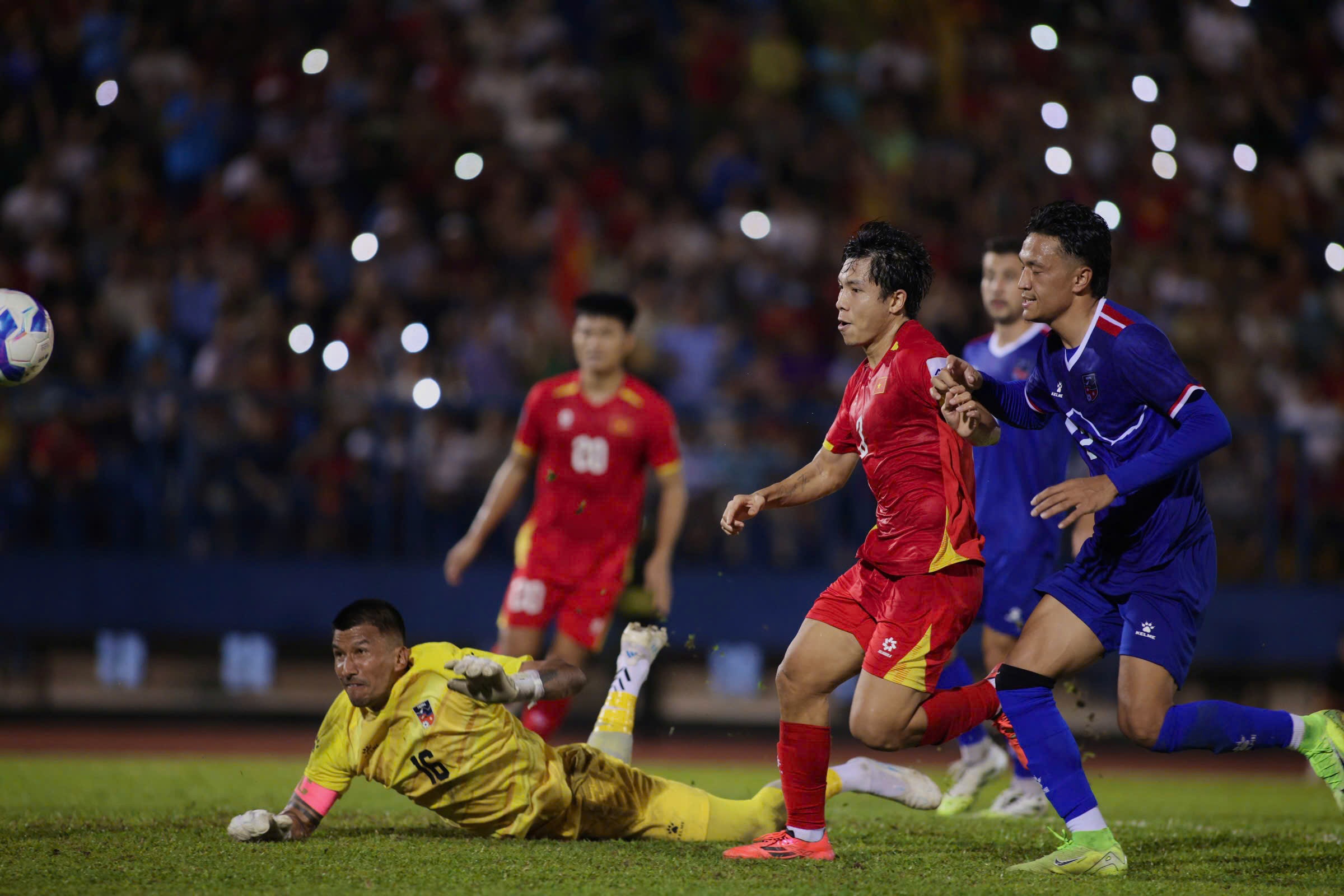 Viet Nam vs Nepal anh 11